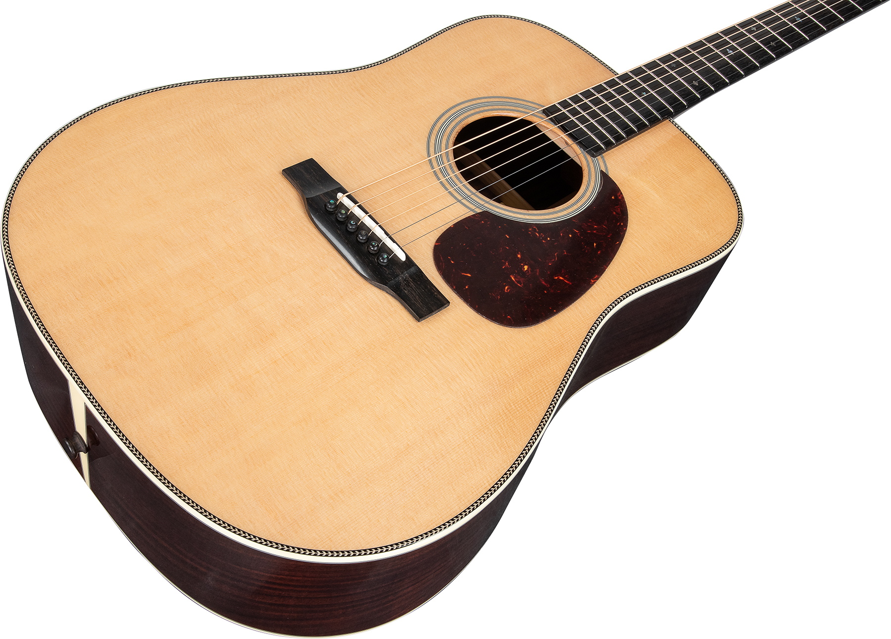 Eastman E8d Traditional Dreadnought Epicea Palissandre Eb +etui - Natural - Acoustic guitar & electro - Variation 2