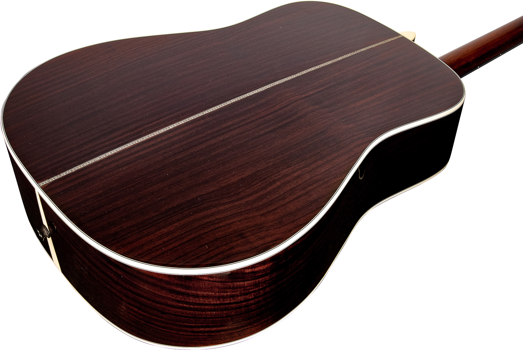 Eastman E8d Traditional Dreadnought Epicea Palissandre Eb +etui - Natural - Acoustic guitar & electro - Variation 4
