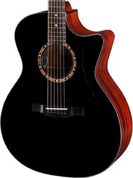 Electro acoustic guitar Eastman AC122-2CE - Black satin
