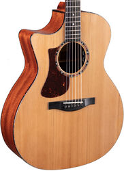 Left-handed folk guitar Eastman AC122L-1CE Left Hand - Natural