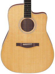 Folk guitar Eastman AC320CE +Etui - Natural gloss