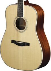 Folk guitar Eastman AC320 +Etui - natural gloss - Natural gloss