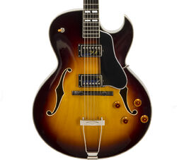 Hollow-body electric guitar Eastman AR372CE Archtop - Sunburst