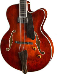 Semi-hollow electric guitar Eastman AR503CE Archtop - Classic