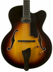 Hollow-body electric guitar Eastman AR503CE Archtop - Sunburst