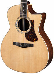 Folk guitar Eastman DT30GACE Double Top - Natural