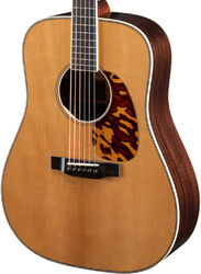 Folk guitar Eastman E20D Thermo-Cure Large Sound Hole - Truetone Gloss Natural