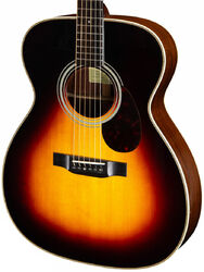 Folk guitar Eastman E20OM Traditional - Sunburst