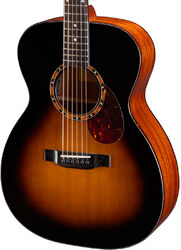 Folk guitar Eastman E2OM Deluxe - Truetone gloss sunburst