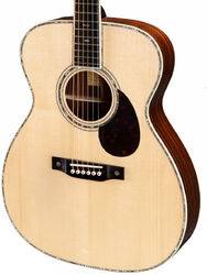 Folk guitar Eastman E40OM Traditional - Natural