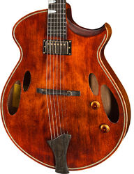 Hollow-body electric guitar Eastman Otto D'Ambrosio El Rey ER4 - Truetone gloss classic