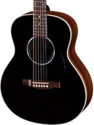 Folk guitar Eastman Travel PCH2-TG - Black