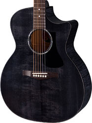 Folk guitar Eastman PCH3-GACE - Trans black