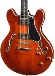 Semi-hollow electric guitar Eastman T386 Thinline Laminate - Classic