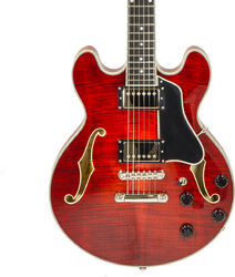 Semi-hollow electric guitar Eastman T484 Thinline Laminate - Classic