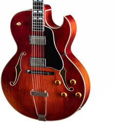 Semi-hollow electric guitar Eastman Archtop T49D - Antique classic