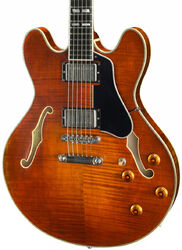 Semi-hollow electric guitar Eastman T59v Thinline Laminate - Classic