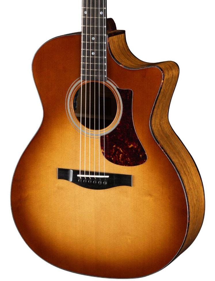 Electro acoustic guitar Eastman Deluxe AC222CE - Truetone Gloss Goldburst