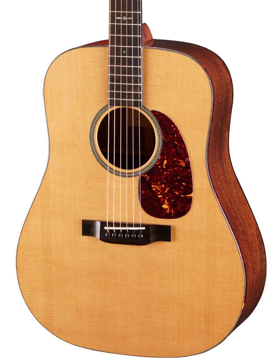 Acoustic guitar & electro Eastman Traditional E1D-Special - Truetone gloss thermo-cure natural