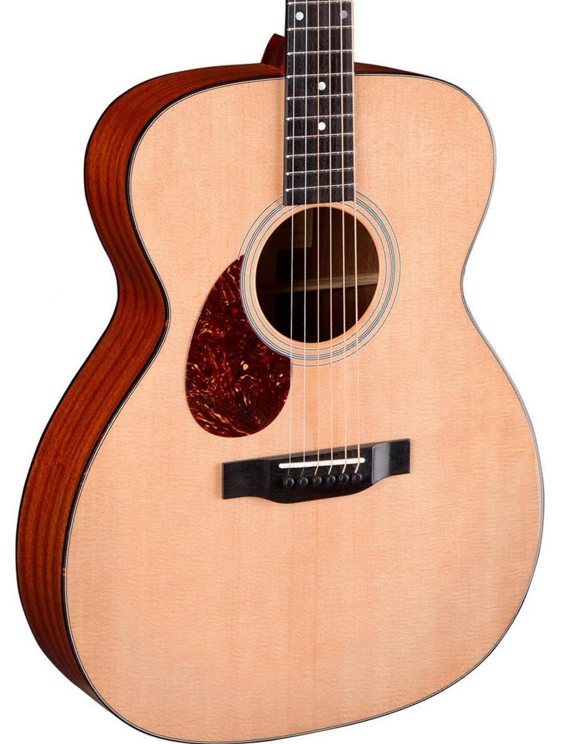 Folk guitar Eastman E1OM LH - Truetone satin natural