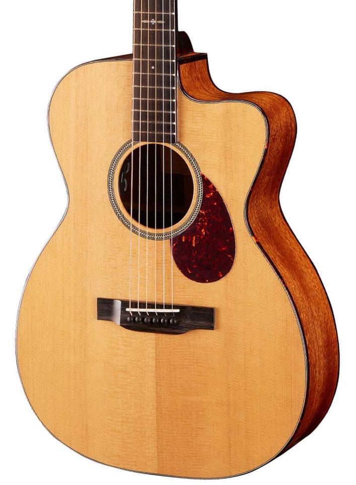 Electro acoustic guitar Eastman Traditional E1OMCE-Special - Truetone Gloss Thermo-Cure Natural