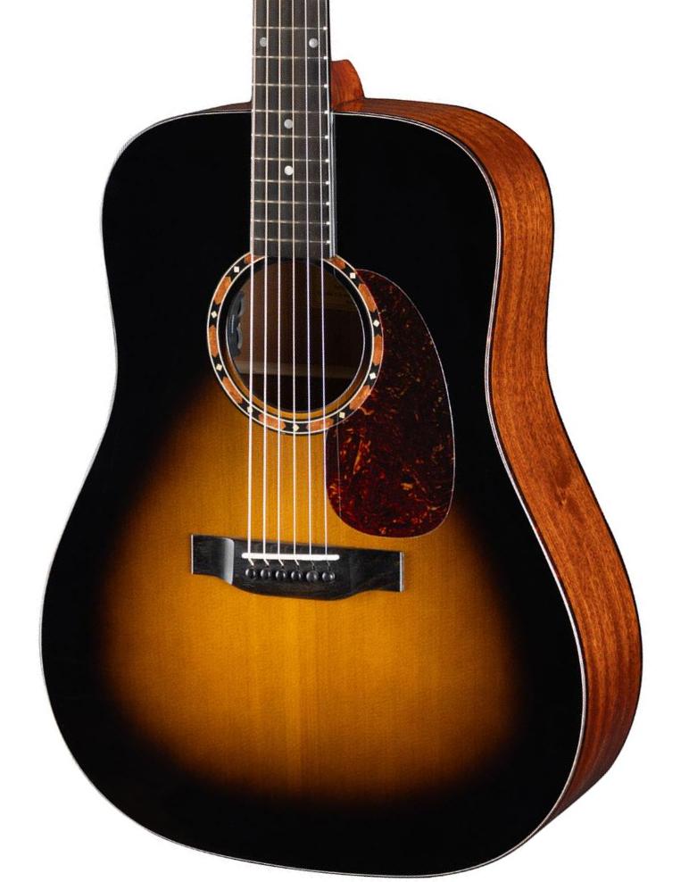 Electro acoustic guitar Eastman Deluxe E2D - Truetone Gloss Sunburst