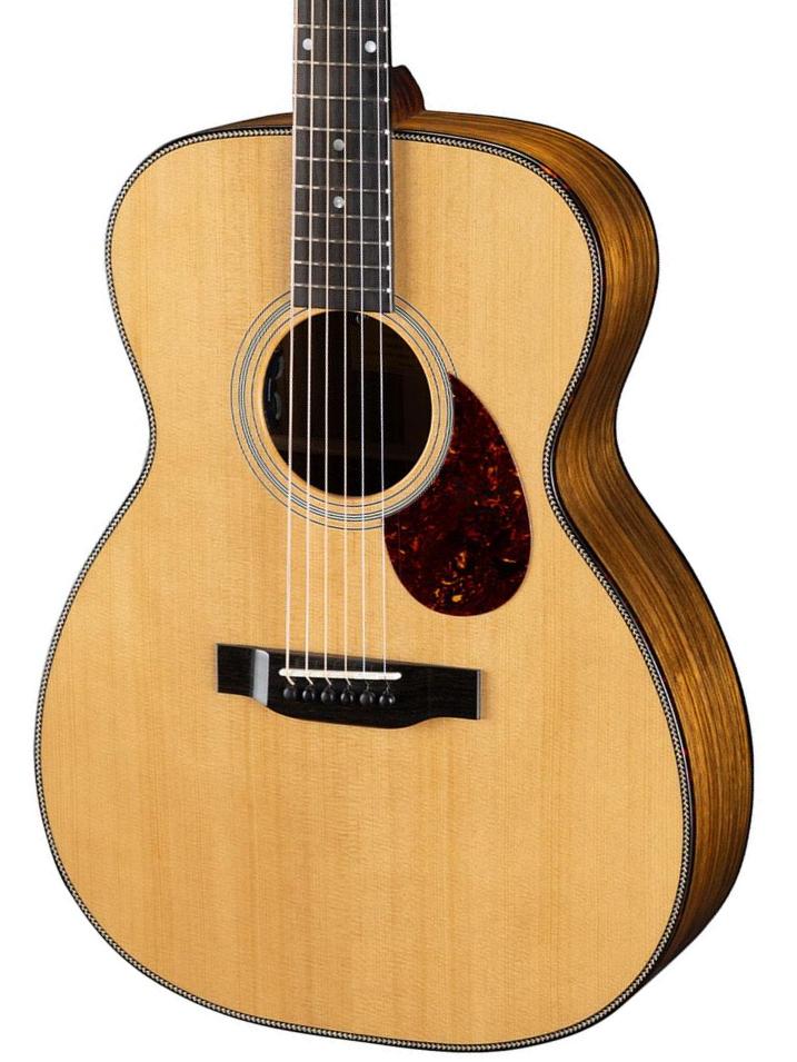 Acoustic guitar & electro Eastman Deluxe E3OM - Truetone gloss natural