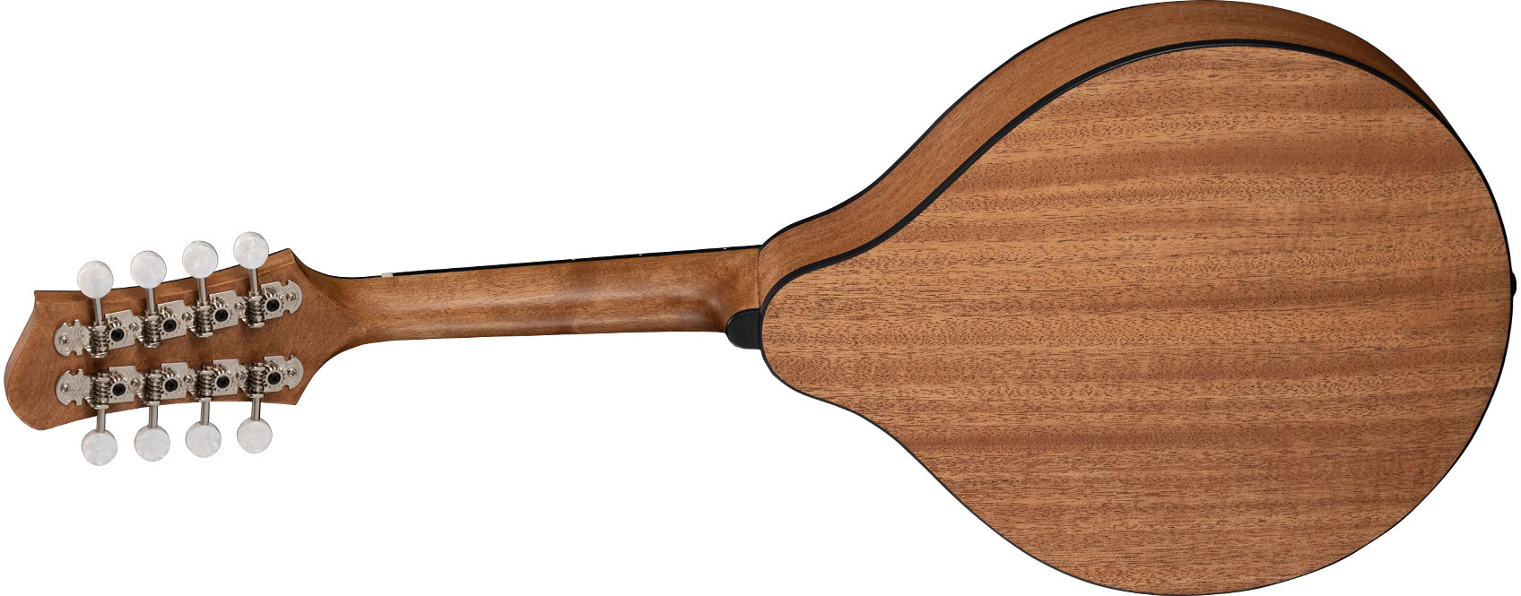 Eastman Pch-m104 A-style Oval-hole Epicea Acajou Rw - Truetone Satin Natural - Mandolin - Variation 3