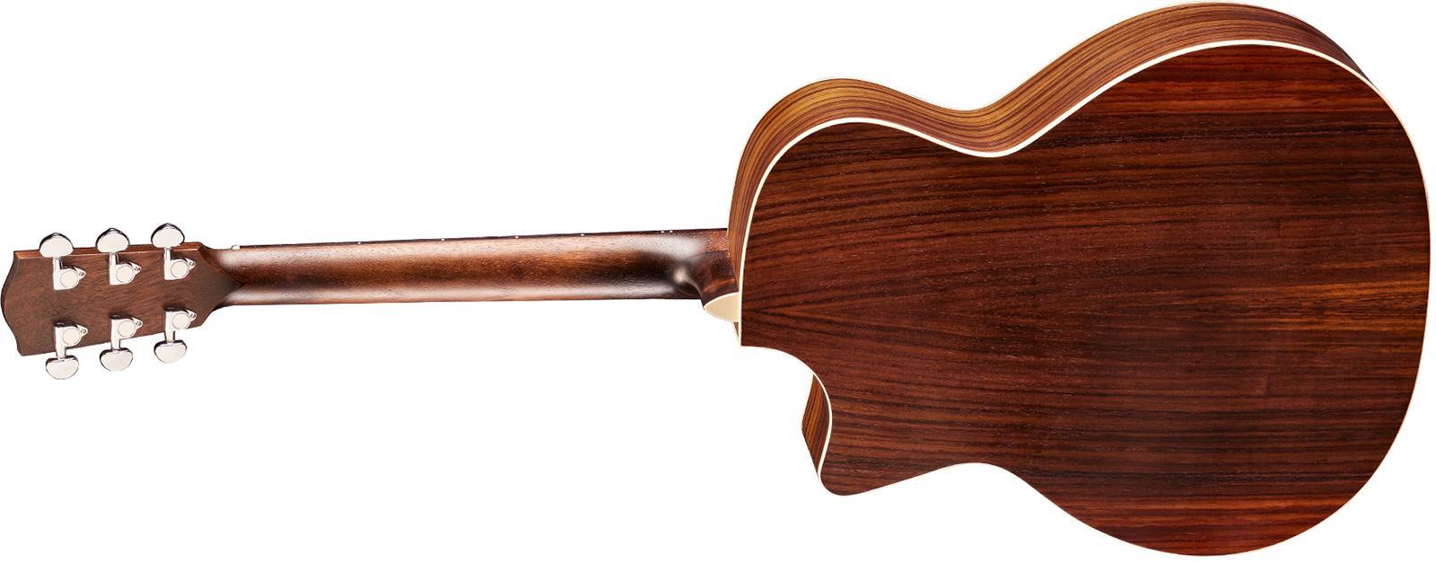 Eastman Pch2-gace Grand Auditorium Cw Epicea Palissandre Rw - Truetone Satin Black - Folk guitar - Variation 1