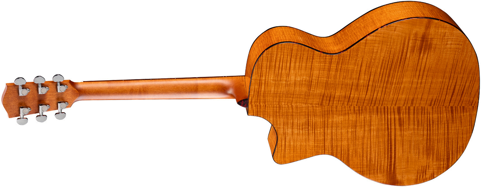 Eastman Pch3-gace Grand Auditorium Cw Epicea Erable Rw - Truetone Gloss Amberburst - Folk guitar - Variation 1