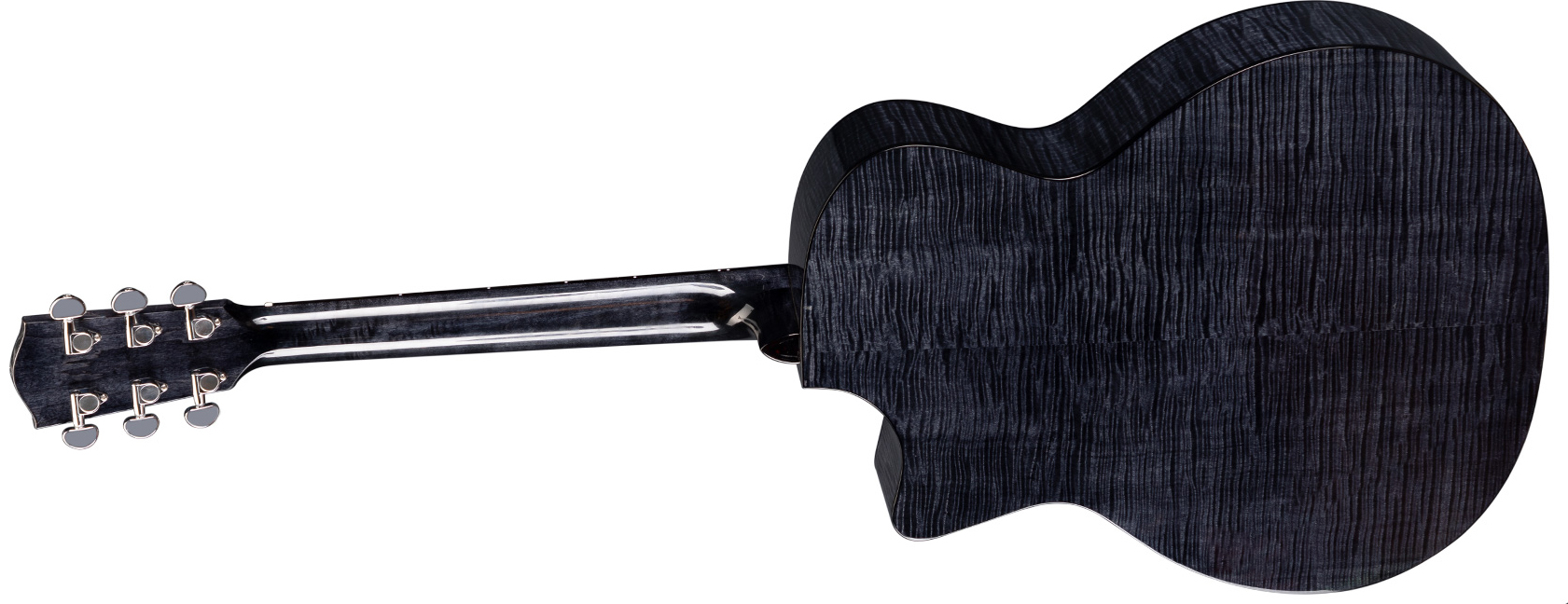 Eastman PCH3-GACE - trans black Folk guitar