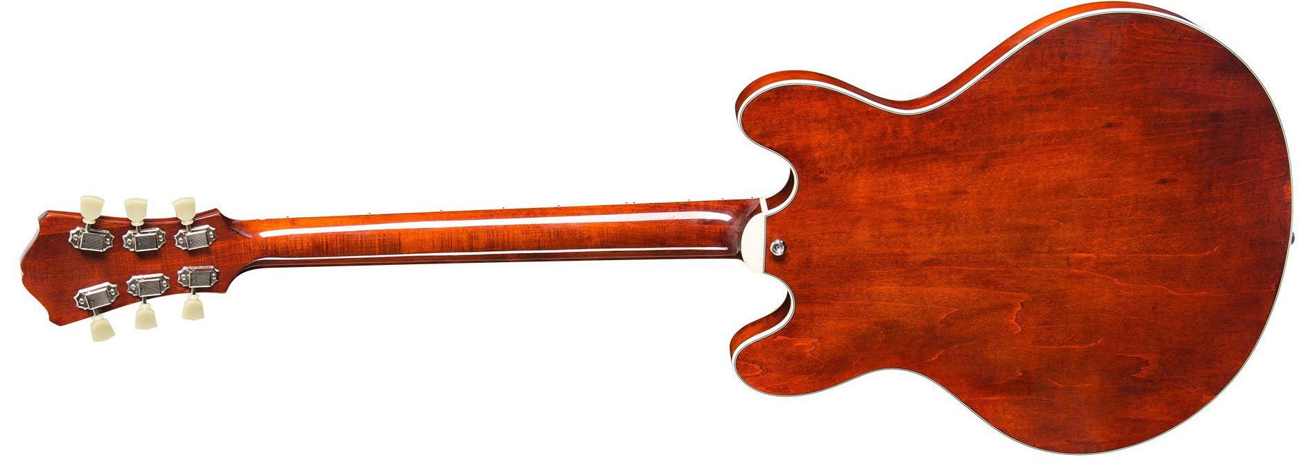 Eastman T386 Thinline Laminate Tout Erable Ht Eb - Classic - Semi-hollow electric guitar - Variation 1