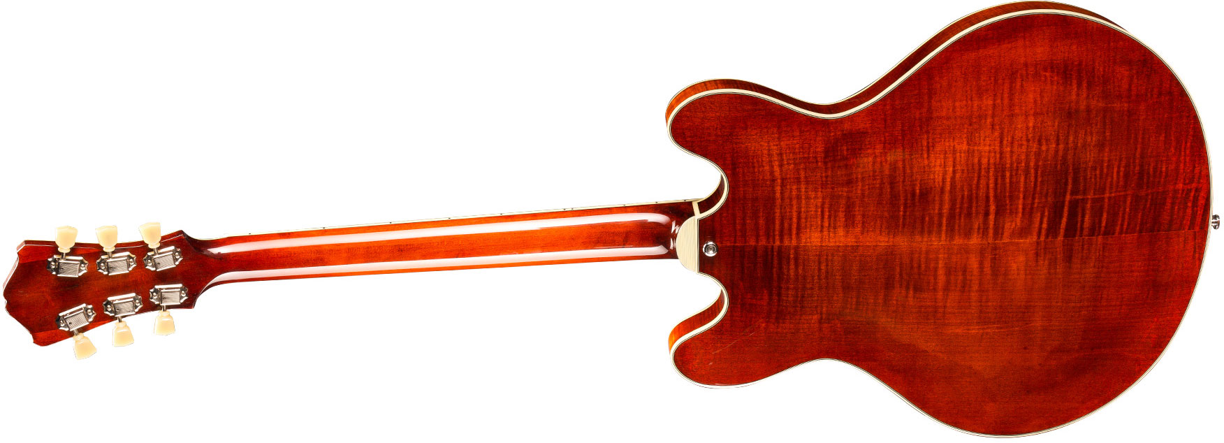 Eastman T486b Thinline Laminate Tout Erable Ss Seymour Duncan Bigsby Eb - Classic - Semi-hollow electric guitar - Variation 1