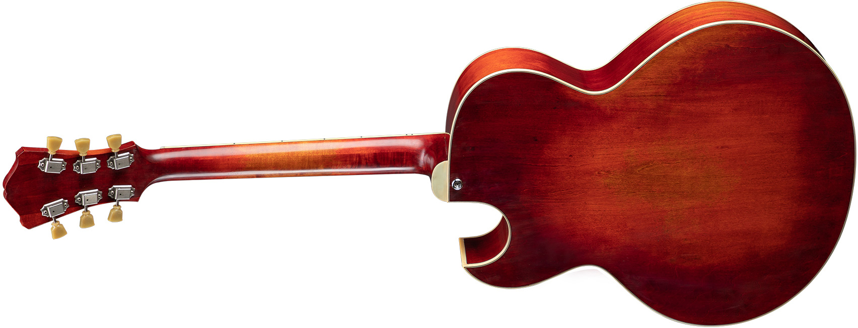 Eastman T49d/v Archtop 2h Seymour Duncan Ht Rw - Antique Classic - Semi-hollow electric guitar - Variation 1