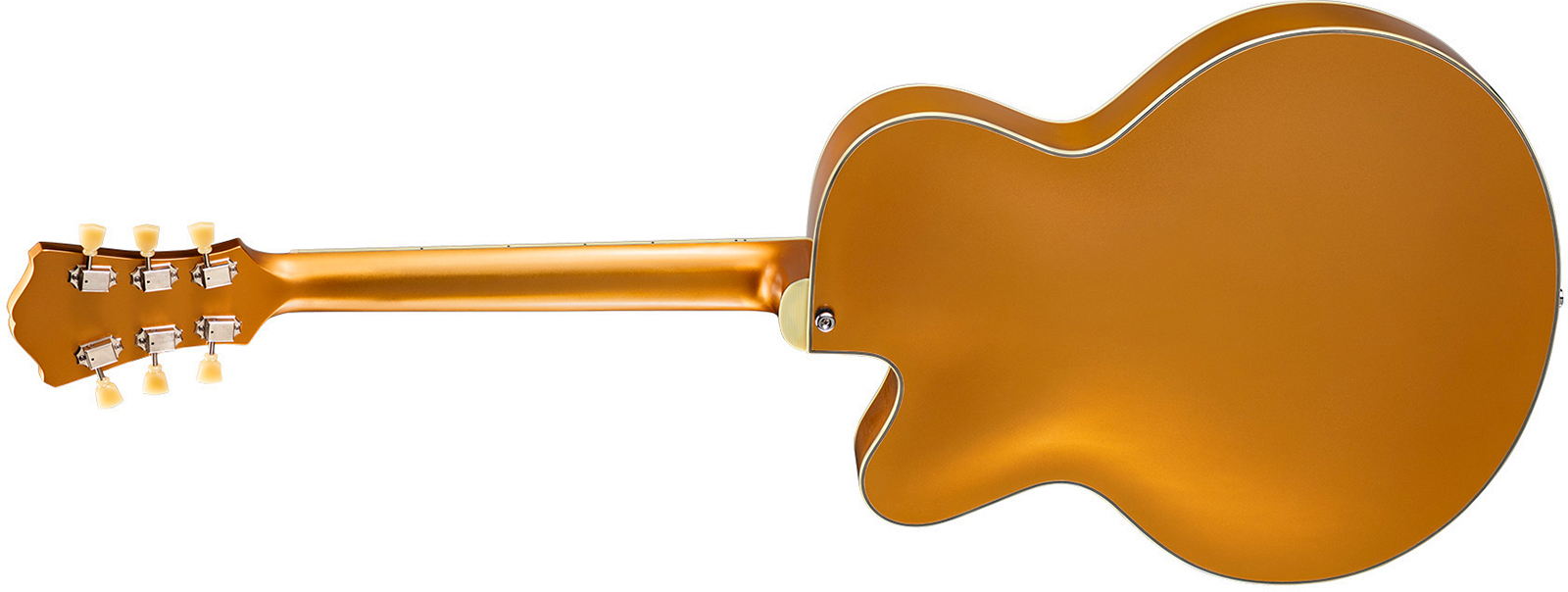 Eastman T58 Archtop 2h Trem Eb - Truetone Gloss Gold - Hollow-body electric guitar - Variation 1