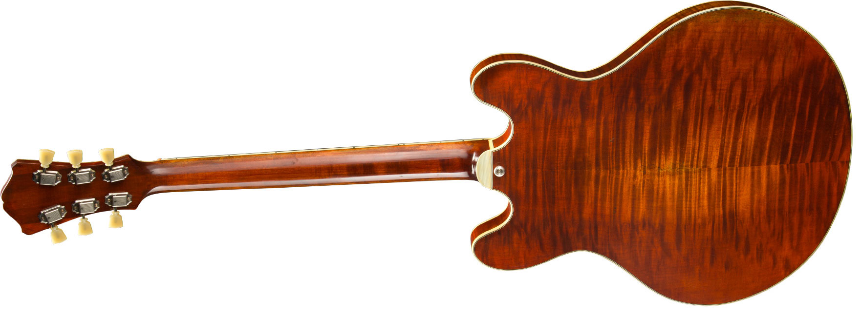 Eastman T59v Thinline Laminate Hh Lollar Ht Eb - Classic - Semi-hollow electric guitar - Variation 1