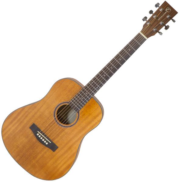 Travel acoustic guitar  Eastone BG100-NAT - Natural satin