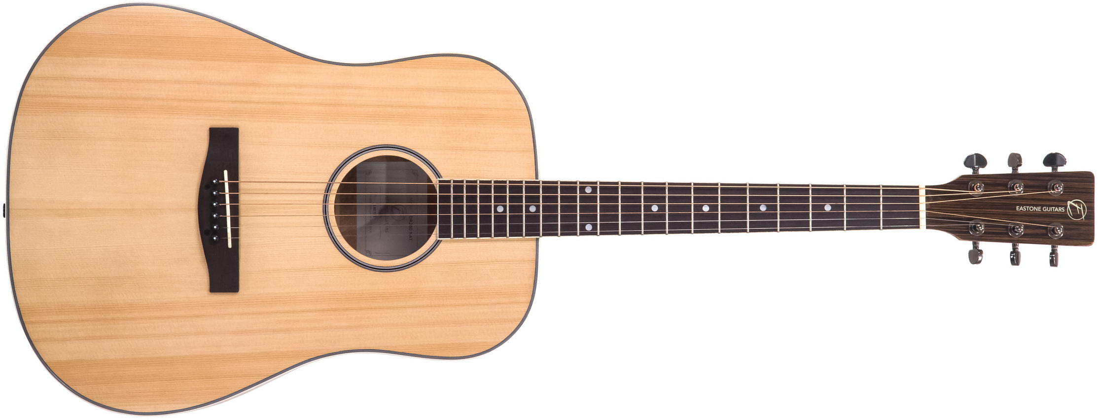 Eastone Dr260-nat Dreadnought Epicea Wenge - Natural - Acoustic guitar & electro - Main picture