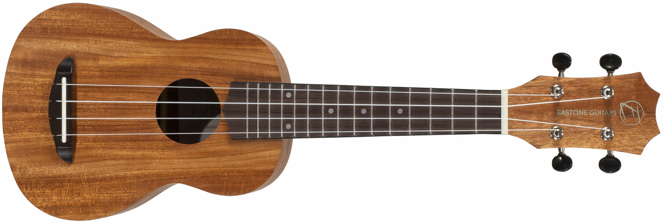 Eastone E1c21-nat Soprano Tout Acacia - Natural - Ukulele - Main picture