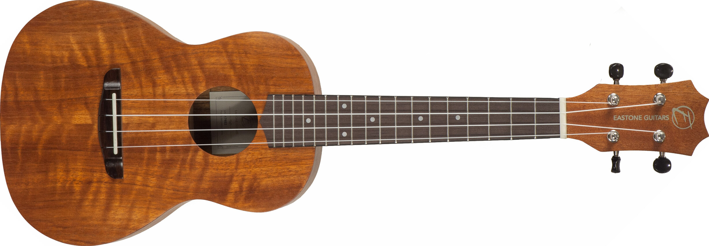 Eastone E1c23-nat Concert Tout Acacia - Natural - Ukulele - Main picture