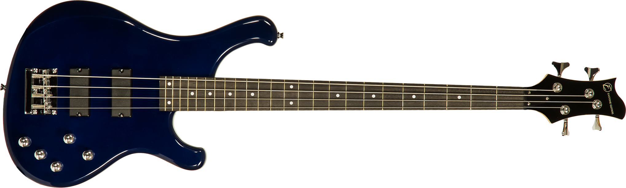 Eastone Rb Active Ama - Blue - Solid body electric bass - Main picture