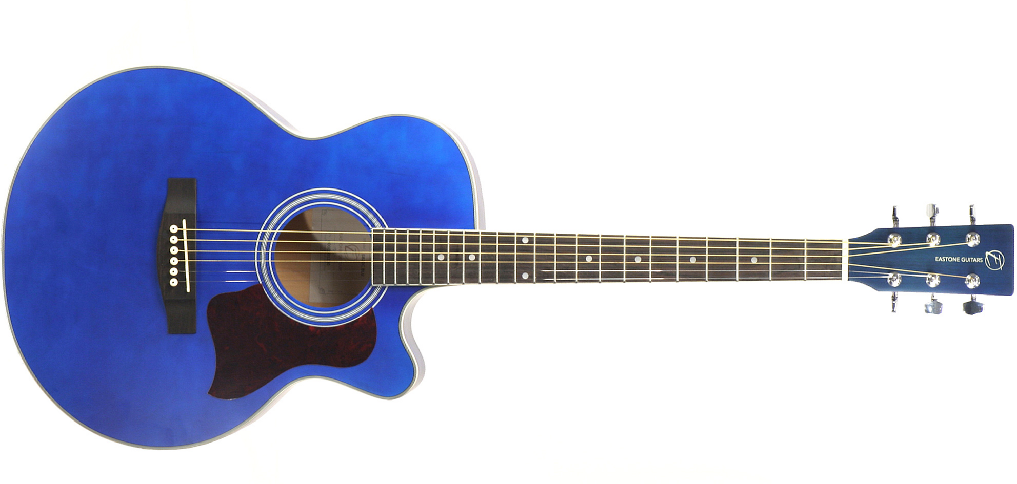 Eastone Sb20c-blu - Blue - Acoustic guitar & electro - Main picture