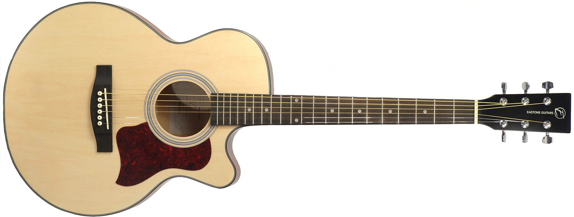 Eastone Sb20c-nat - Natural Matte - Acoustic guitar & electro - Main picture