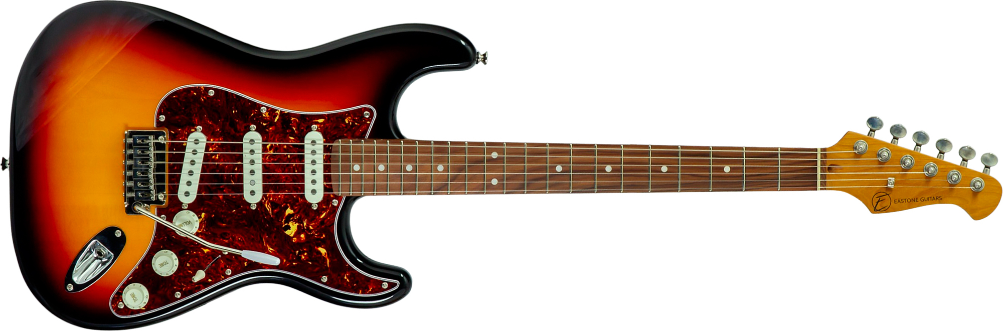 Eastone St500r-fs2t-rw 3s Trem Rw - 2 Tone Burst - Str shape electric guitar - Main picture