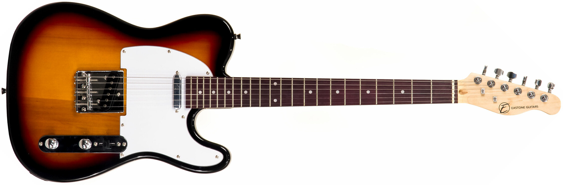 Eastone Tl70 Ss Ht Pur - 3 Tone Sunburst - Tel shape electric guitar - Main picture