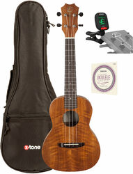 Ukulele pack Eastone E1C23-NAT Concert +Accessories