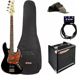 Electric bass set Eastone JAB +Ashdown Studio Tour Bus +Accessoires - Black