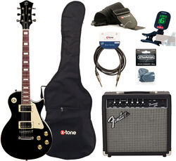 Electric guitar set Eastone LP100 +Fender Frontman 20G +Accessories - Black