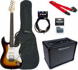 Electric guitar set Eastone STR80T LPB + Blackstar ID:Core V3 Stereo 10 +Accessories - Sunburst