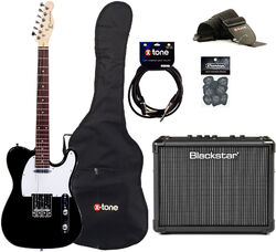 Electric guitar set Eastone TL70 +Blackstar Id Core 10 V3 +Accessories - Black